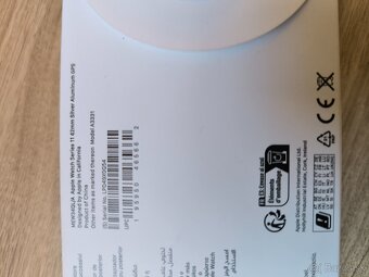 Apple Watch 11 42mm Strieborne GPS - 2