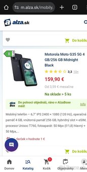 NOVA MOTOROLA G35 5G 256GB - 2