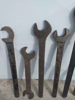 Velke vidlicove kluce - 2