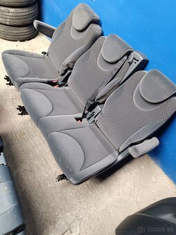 Zadné Sedačky Scudo, Expert,Jumpy model od 2007-2014 - 2