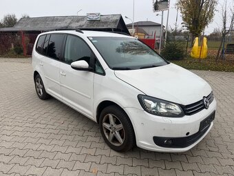 Volkswagen Touran 1.6tdi 77kw - 2