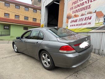 BMW 735i E65 na náhradné diely ND - 2