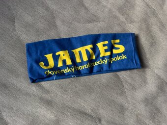 čelenka JAMES 100 rokov - 2