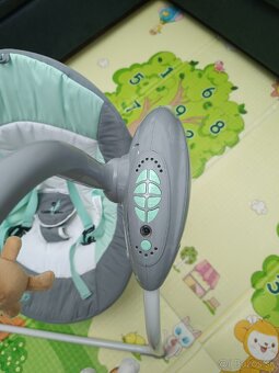 Hupacie kresielko - 2