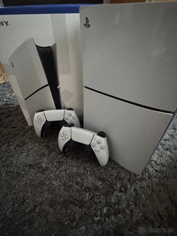 Predám PlayStation 5 s mechanikou + 2 ovládače - 2