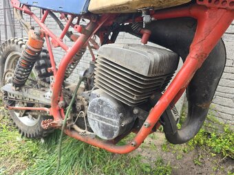 Prodám KTM 500-420 r.v. 1990 - 2