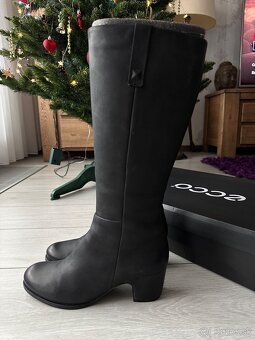 Damske kozene cizmy Ecco - 2