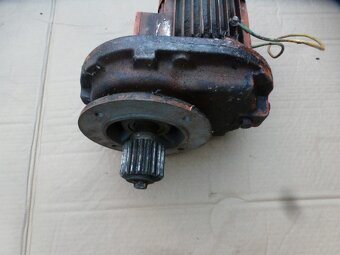 Elektro prevodovka č 1. - 2