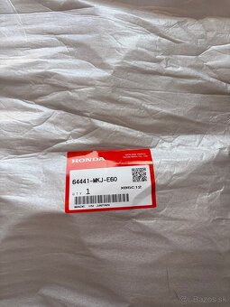 Honda CB1000R Black edition panel - 2