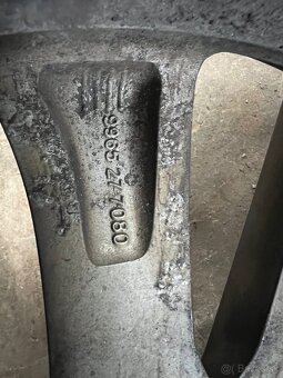 Alu disky originál MAZDA rozteč 5x114,3 - 2