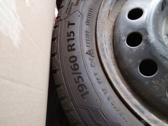 Predám zimné pneumatiky Barum - 2