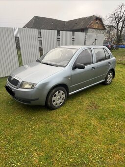 Škoda Fabia 1.2 HTP, 2004,Benzín - 2