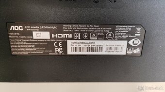 Monitor 24" - AOC 24P1 - 2