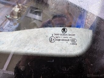 Čelne sklo Škoda Fabia - 2