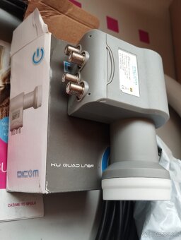 Satelitný prijímač. - 2