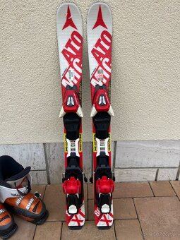 Detské lyže 80 Atomic, lyziarky Rossignol - 2