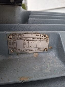 Elektromotor Siemens - 2