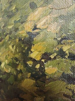 Obraz olejomaľba na platne - 2