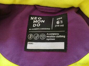 Dievcenska zimna bunda 116 - 2