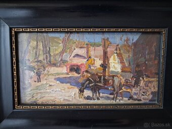 František Gyurkvits obraz - 2