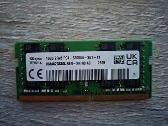 Sodimm ddr4 16gb 3200MT/s - 2