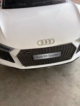 Elektrické autíčko Audi Spyder - 2
