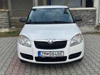 Škoda Fabia 2 kúpená na SK - 2