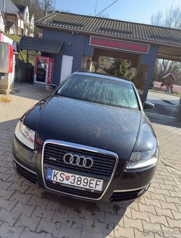 Audi a6 3.0tdi qwattro automat - 2