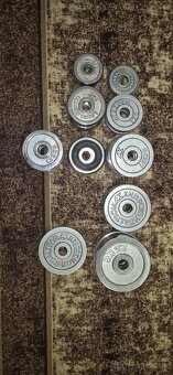 Činky, závažia - 2