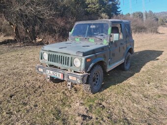 Predam suzuki samurai 1.0 SJ 410 - 2