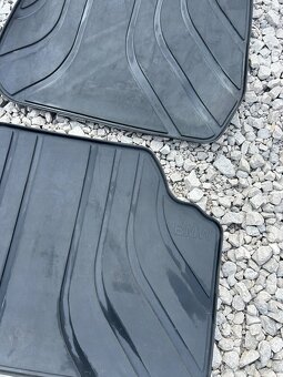 Gumene rohožky bmw 1 3 e90 e91 e92 e93 e87 e82 - 2