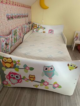 Detská posteľ aj s matracom - 2