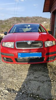 Škoda Fábia - 2