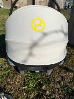 Cybex cloud G i-size Plus seashell beige Gold - 2