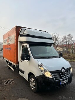 Renault Master plachta - 2