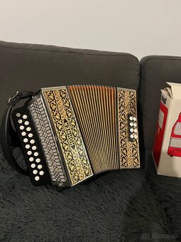 Heligonka Hohner CF - 2