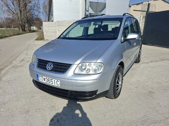 Predam vw touran - 2