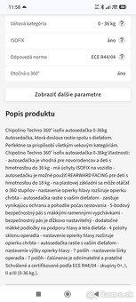 Autosedacka otocna - 2