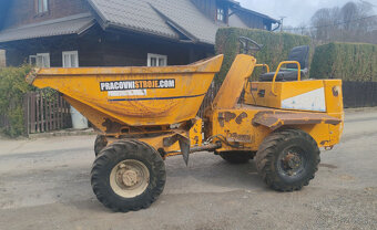 dumper / dampr thwaites 3t 4x4, 218 000kč + DPH - 2