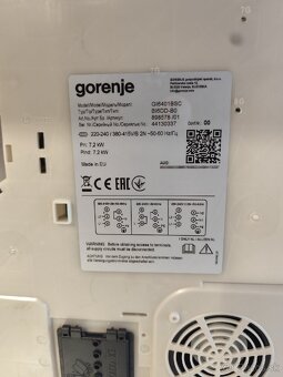 Indukčná varná doska Gorenje - 2