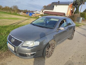 Vw passat 2.0tdi 103 kw rozpredám - 2