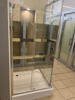 Sprchovací kút + vanička - 2