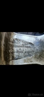 Predám alu disky Audi a6 - 2