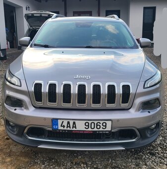 Jeep Cherokee 3.2 Limited LPG - 2