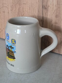 pivný krígel Oktoberfest 1991 - 2