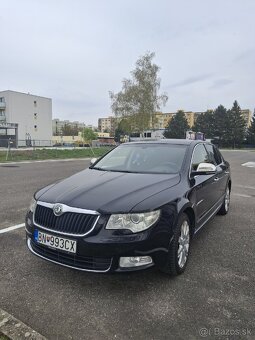 Škoda Superb 1,8TSI r.v 2009 - 2