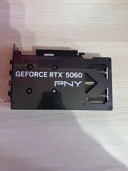 PNY GeForce RTX 5060 8GB OC (GDDR7) - 2