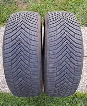 CELOROČNÉ GUMY 215/55 R17 - CONTINENTAL - 2