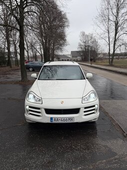 Porsche cayenne 3.0tdi - 2