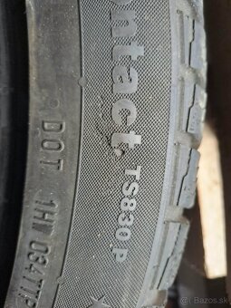 Predám pneumatiky 255/40 R18 99V - 2